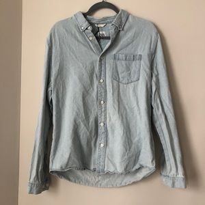 Zara Denim Shirt Medium